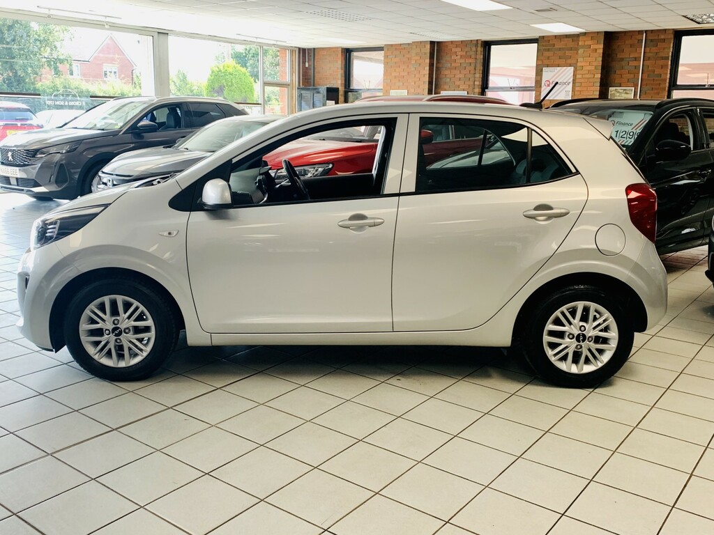 Kia Picanto 1.0 1 4 Seats Yellow #8