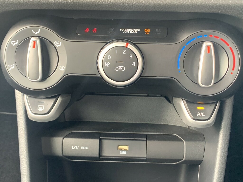 Kia Picanto 1.0 1 4 Seats Yellow #17