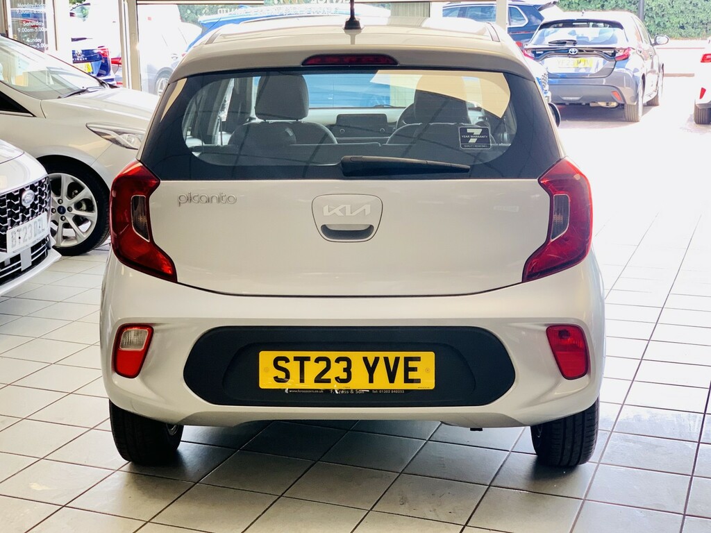 Kia Picanto 1.0 1 4 Seats Yellow #7