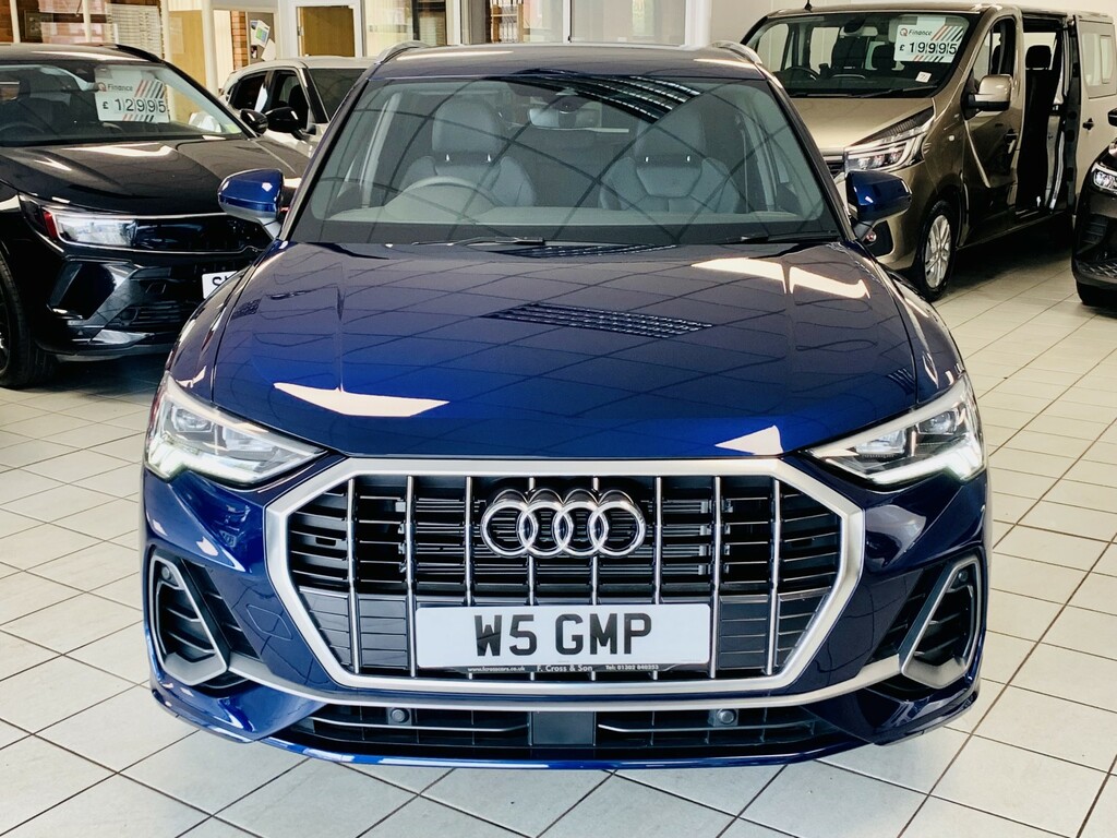 Audi Q3 Suv 1.5 Tfsi Cod 35 S Line 202474 Blue #4
