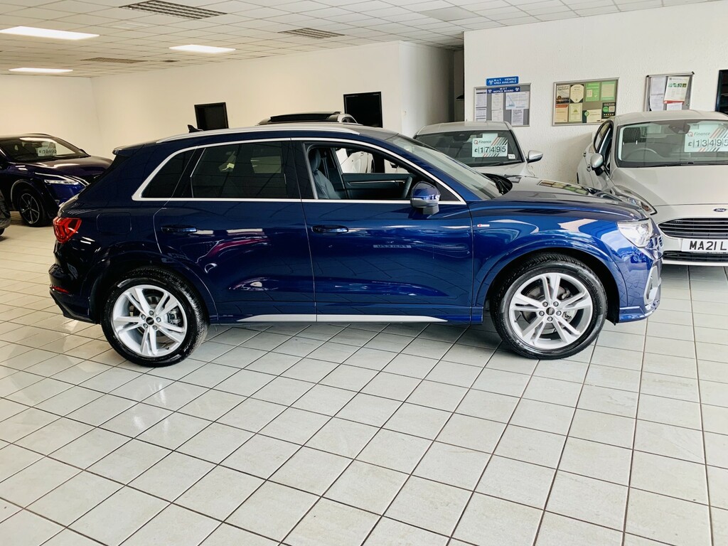 Audi Q3 Suv 1.5 Tfsi Cod 35 S Line 202474 Blue #6