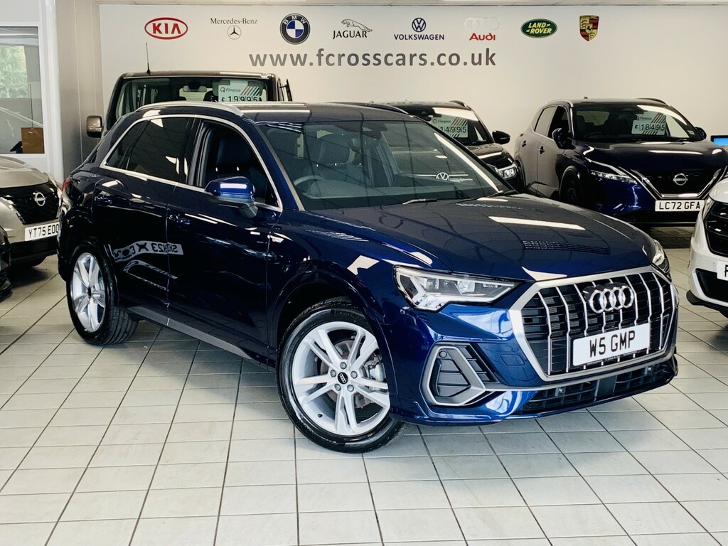 Audi Q3 Suv 1.5 Tfsi Cod 35 S Line 202474 Blue