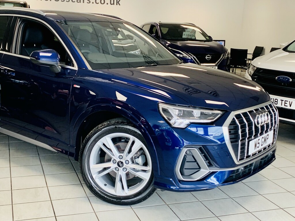 Audi Q3 Suv 1.5 Tfsi Cod 35 S Line 202474 Blue #5