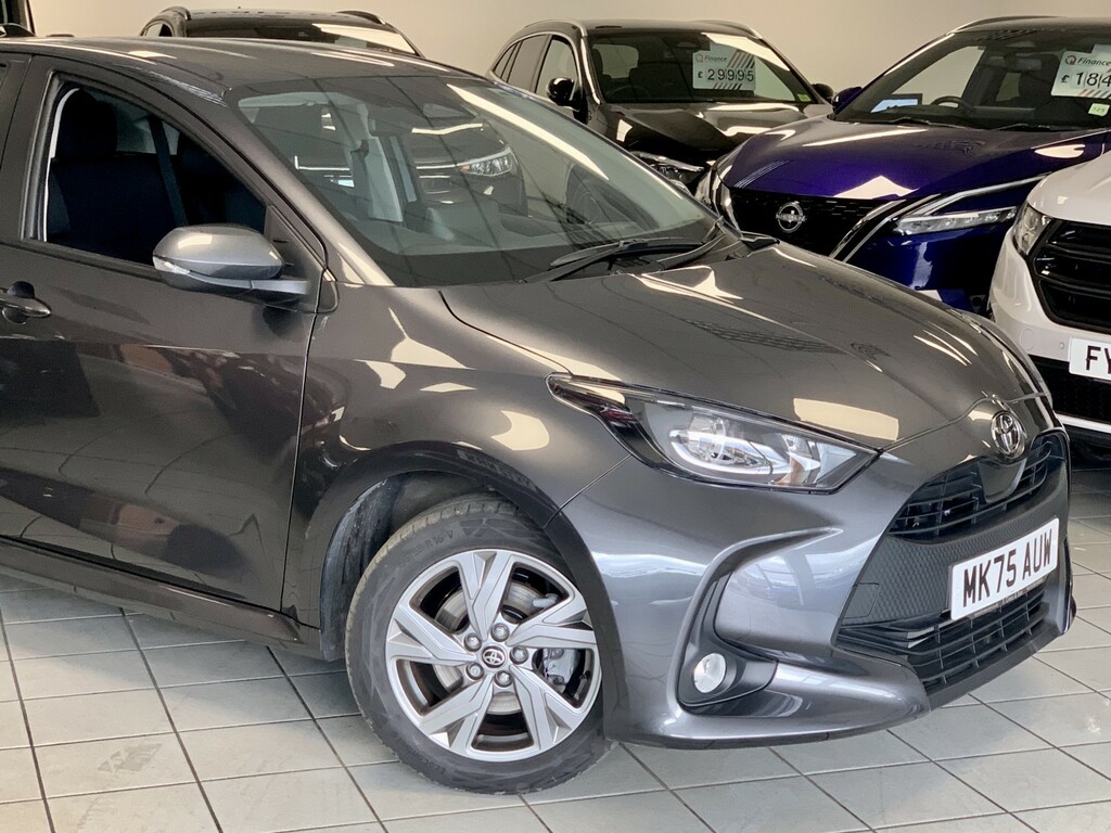 Toyota Yaris Hatchback 1.5 Vvt-h Icon 202575 MK75AUW Grey #5