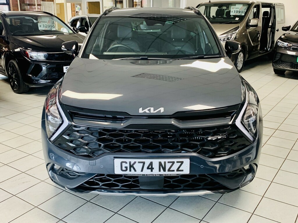 Kia Sportage Suv 1.6 T-gdi Mhev Gt-line 202474 GK74NZZ Grey #4
