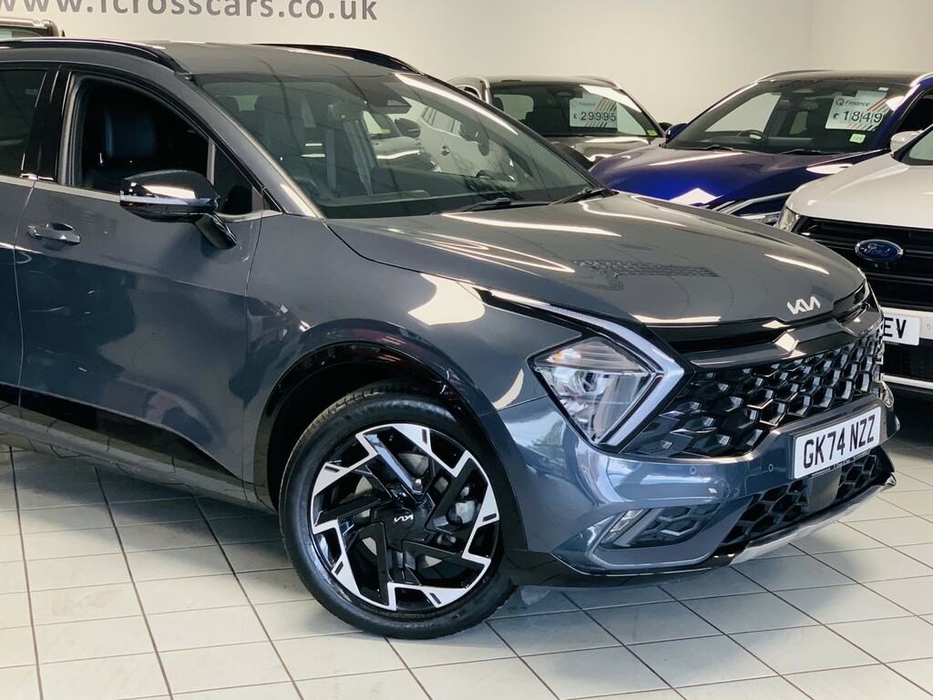 Kia Sportage Suv 1.6 T-gdi Mhev Gt-line 202474 GK74NZZ Grey #5