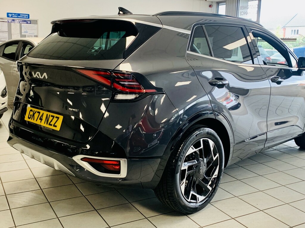 Kia Sportage Suv 1.6 T-gdi Mhev Gt-line 202474 GK74NZZ Grey #6