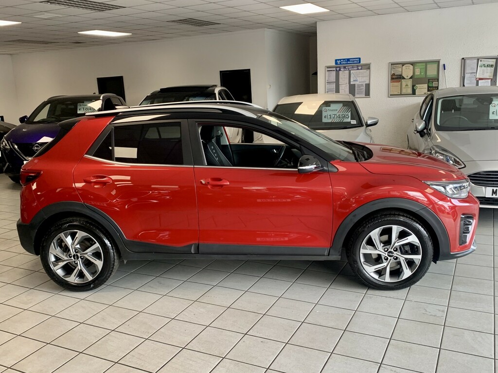 Kia Stonic Suv 1.0 T-gdi Mhev Gt-line S 2023 Red #6