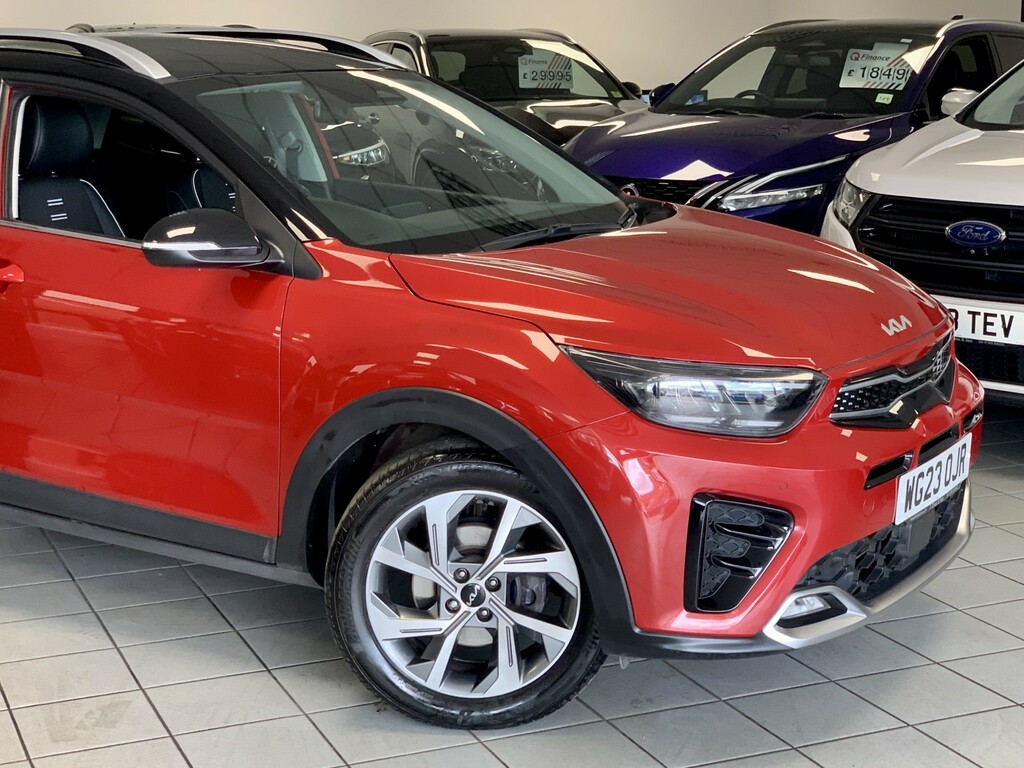 Kia Stonic Suv 1.0 T-gdi Mhev Gt-line S 2023 Red #3