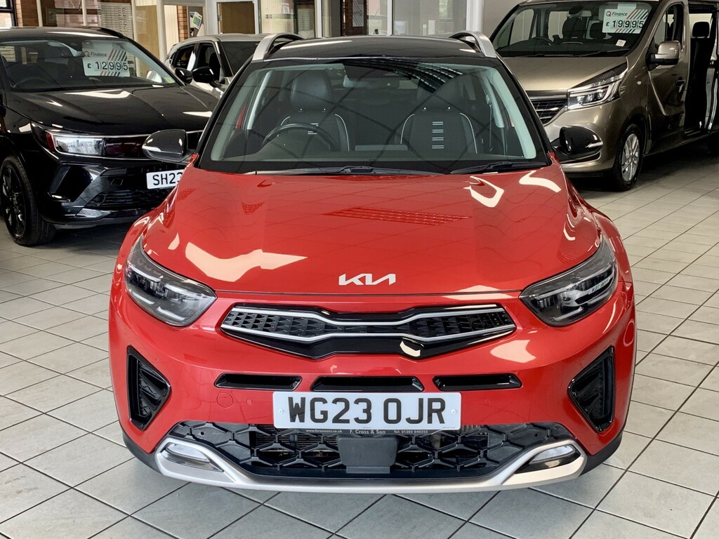 Kia Stonic Suv 1.0 T-gdi Mhev Gt-line S 2023 Red #5