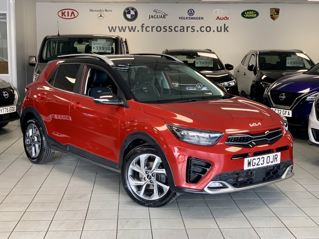 Kia Stonic Suv 1.0 T-gdi Mhev Gt-line S 2023 Red
