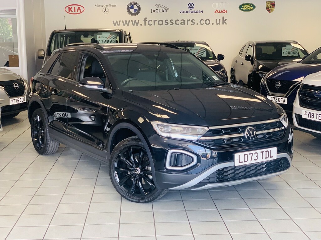 Volkswagen T-Roc 1.5 Tsi Style Black