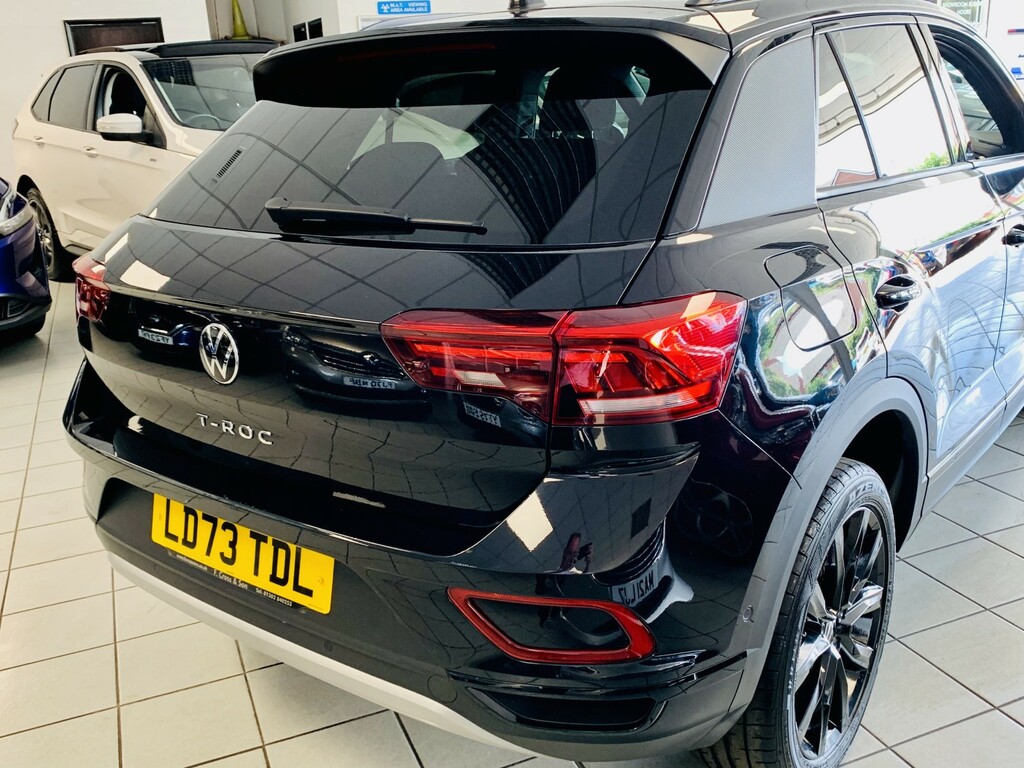 Volkswagen T-Roc R-line Grey #7