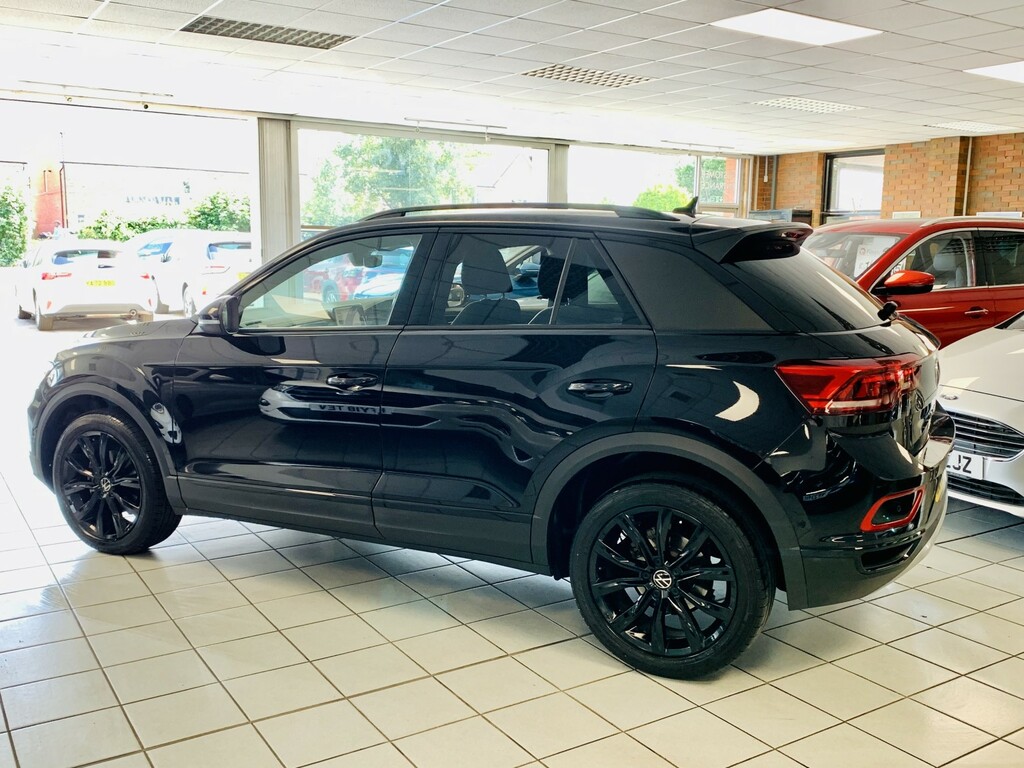 Volkswagen T-Roc R-line Grey #10