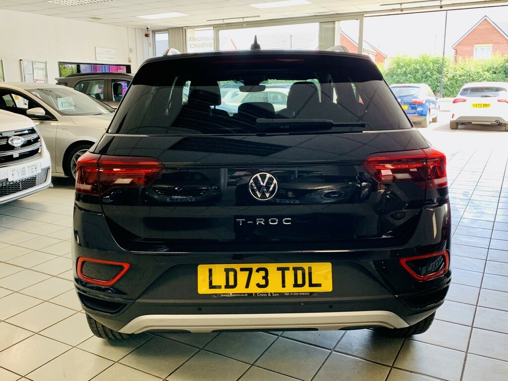 Volkswagen T-Roc R-line Grey #8