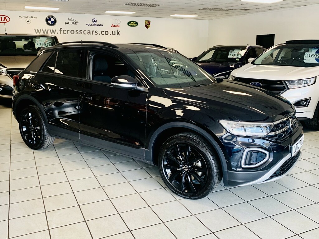 Volkswagen T-Roc 1.5 Tsi Style Black #6
