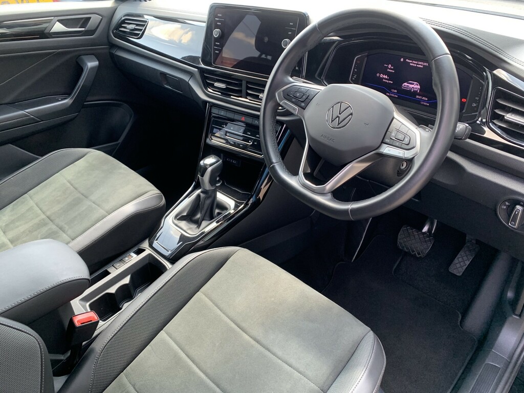 Volkswagen T-Roc R-line Grey #11
