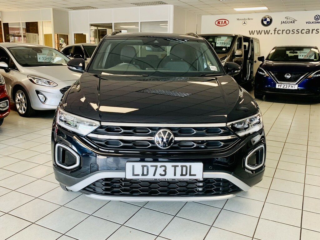 Volkswagen T-Roc 1.5 Tsi Style Black #4