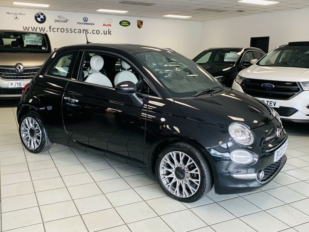 Fiat 500 500 Lounge Mhev White #7