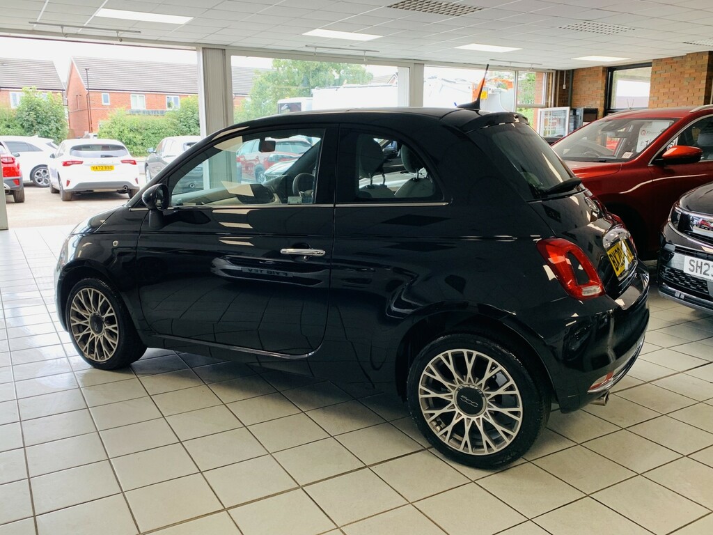 Fiat 500 500 Lounge Mhev White #11