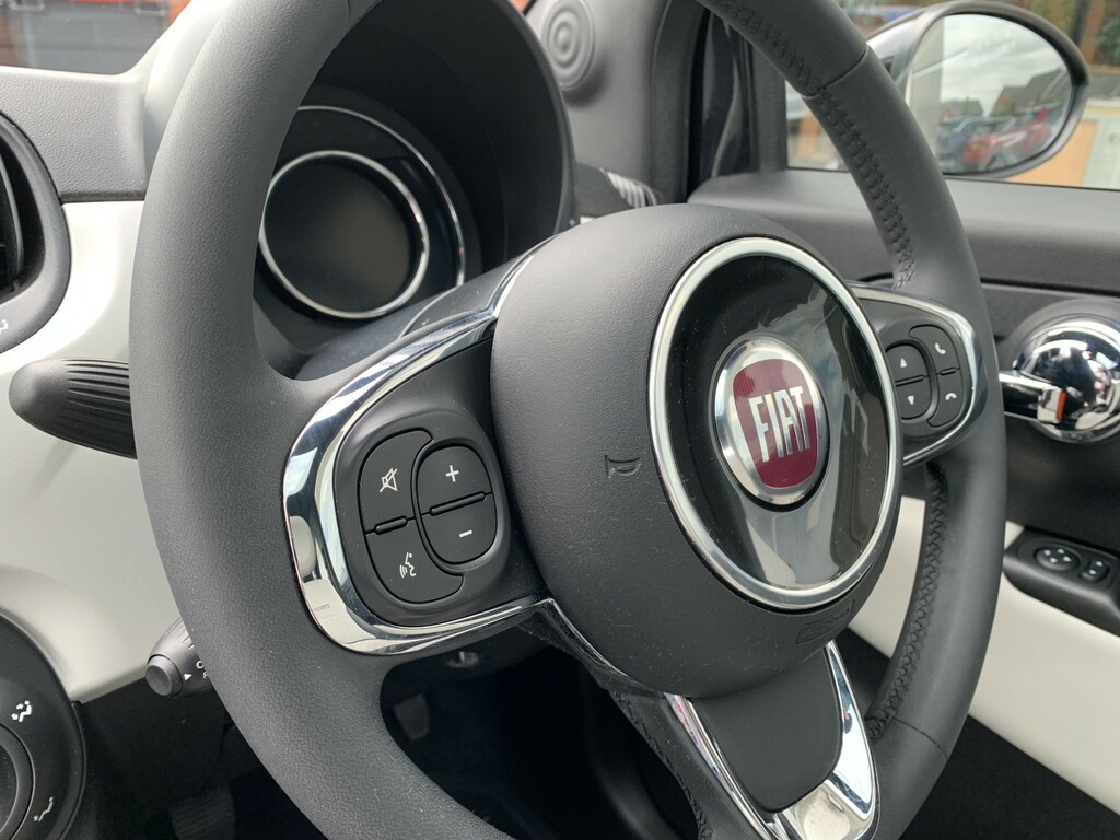 Fiat 500 500 Lounge Mhev White #14
