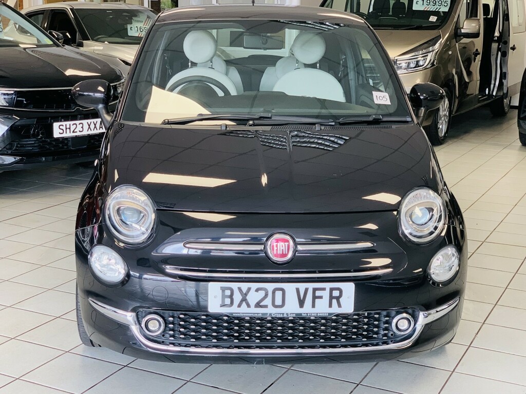Fiat 500 1.2 1.2 69Hp Star Black #4
