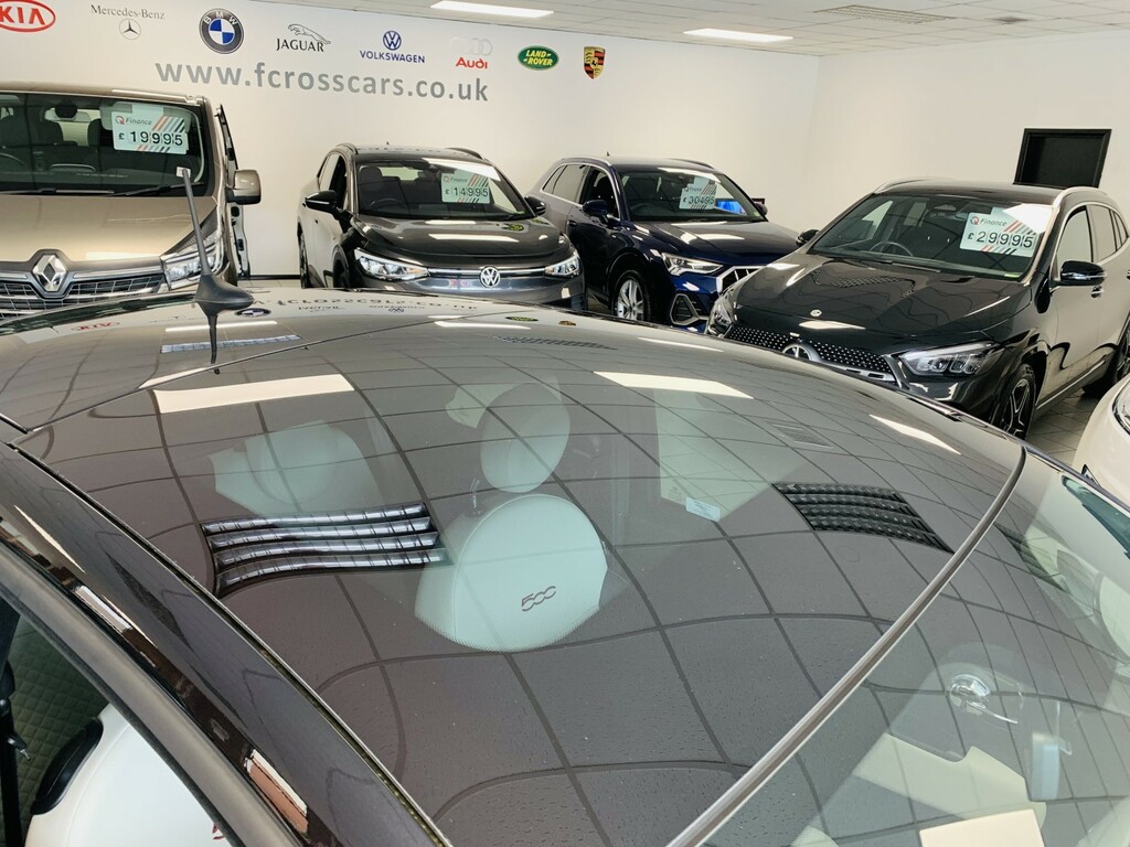 Fiat 500 1.2 1.2 69Hp Star Black #5