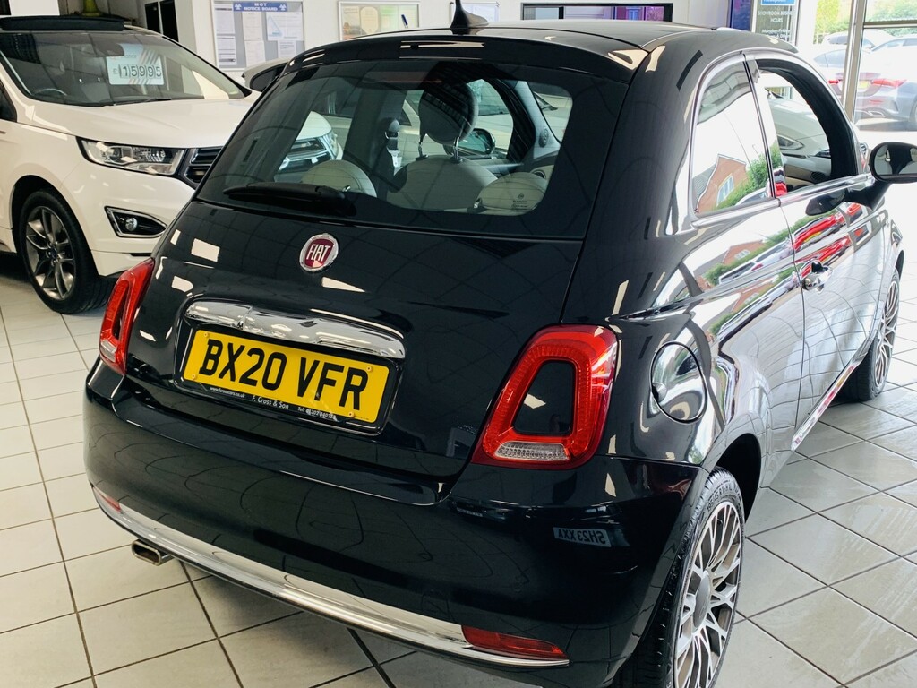 Fiat 500 500 Lounge Mhev White #8