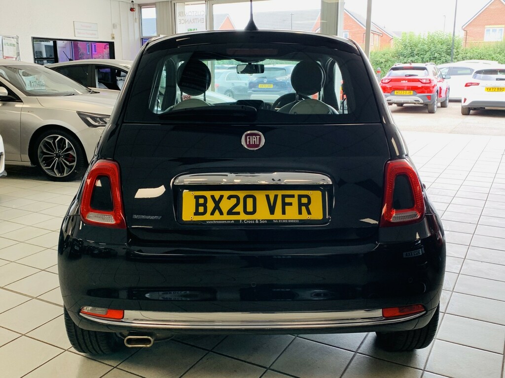 Fiat 500 500 Lounge Mhev White #9