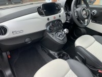 Fiat 500 500 Lounge Mhev White #20
