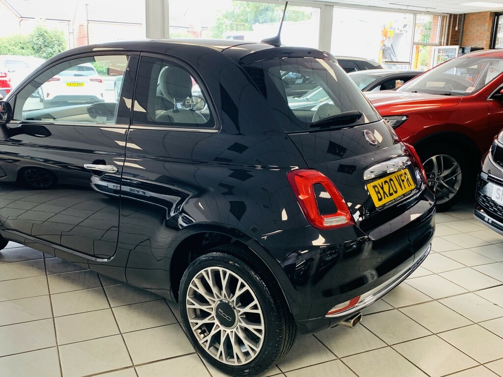 Fiat 500 500 Lounge Mhev White #10