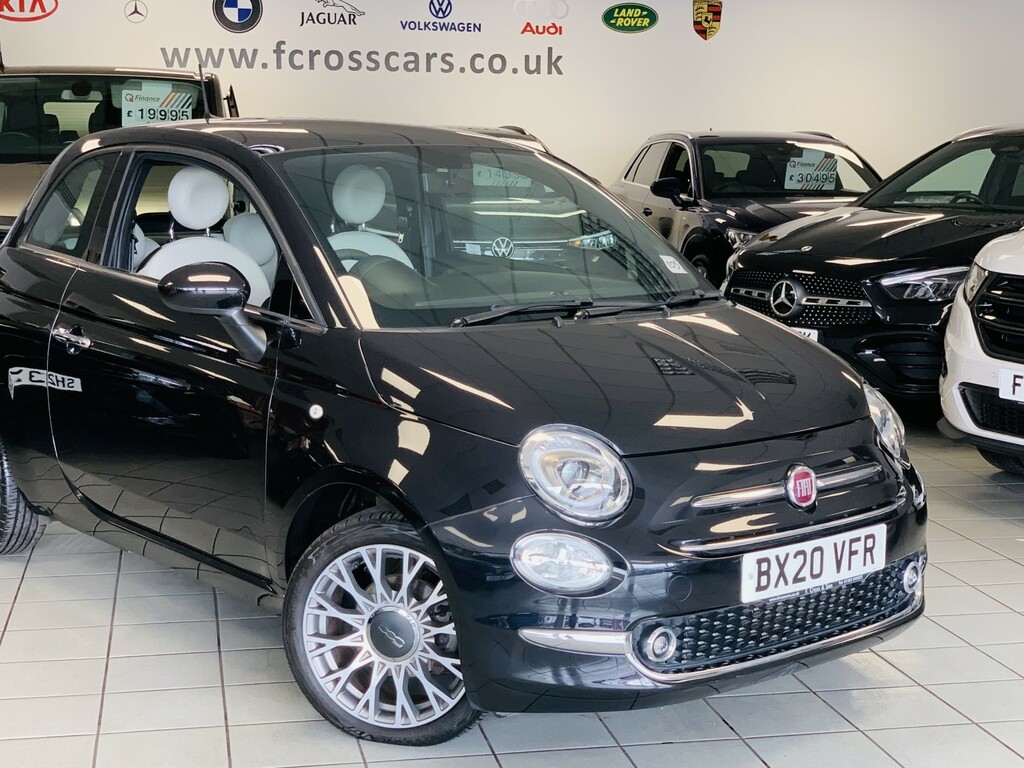 Fiat 500 1.2 1.2 69Hp Star Black #6