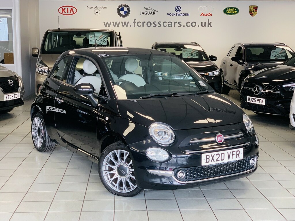 Fiat 500 1.2 1.2 69Hp Star Black