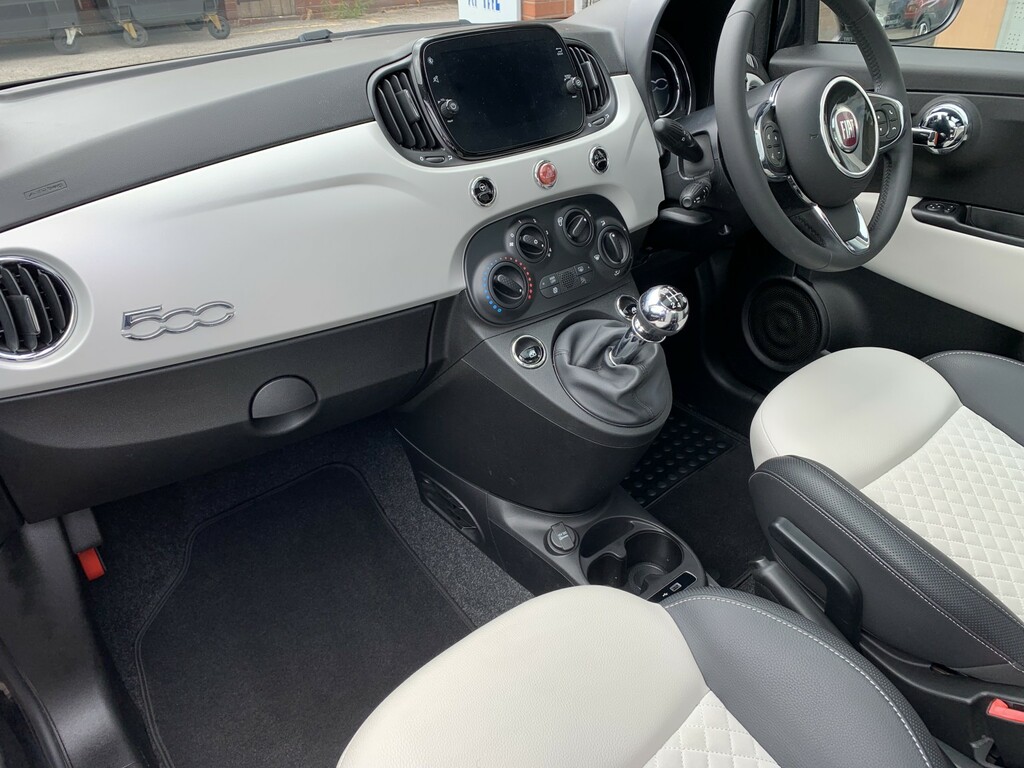 Fiat 500 1.2 1.2 69Hp Star Black #2