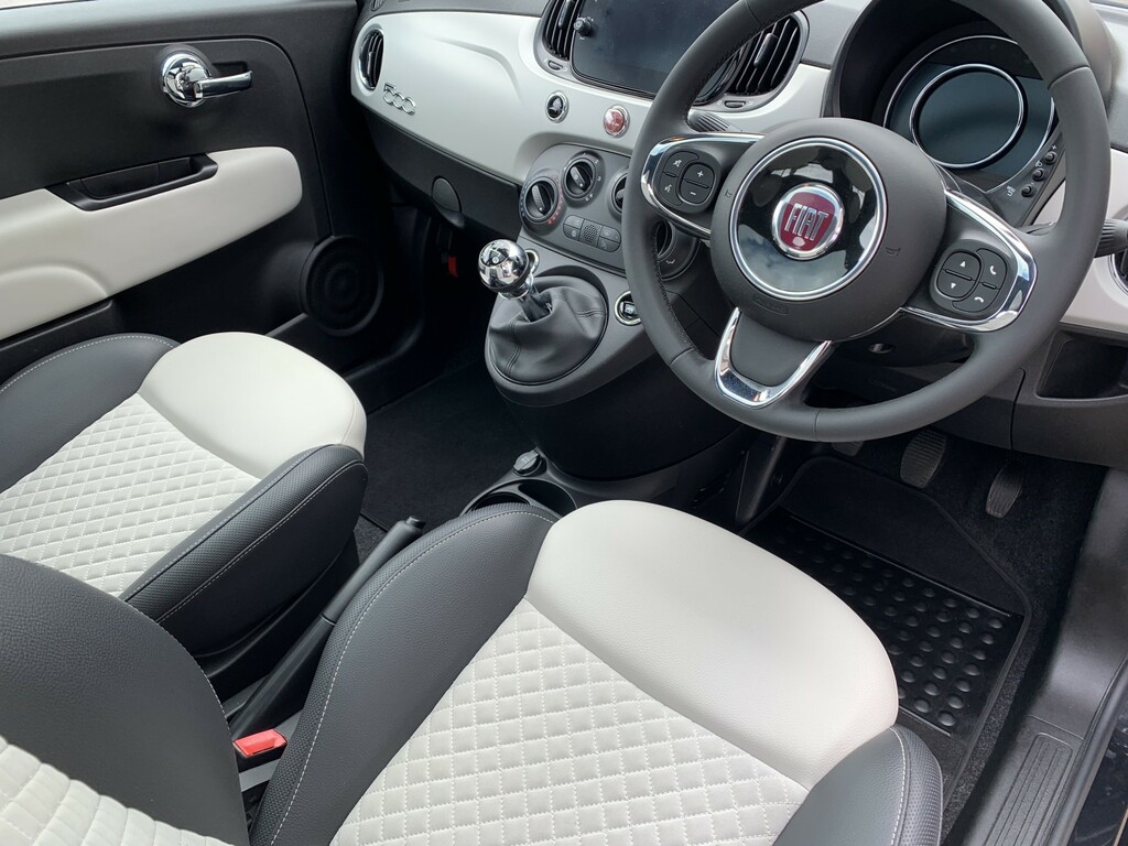 Fiat 500 500 Lounge Mhev White #12