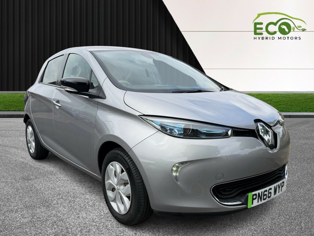 Renault Zoe Hatchback Expression Nav 201666 Grey #3