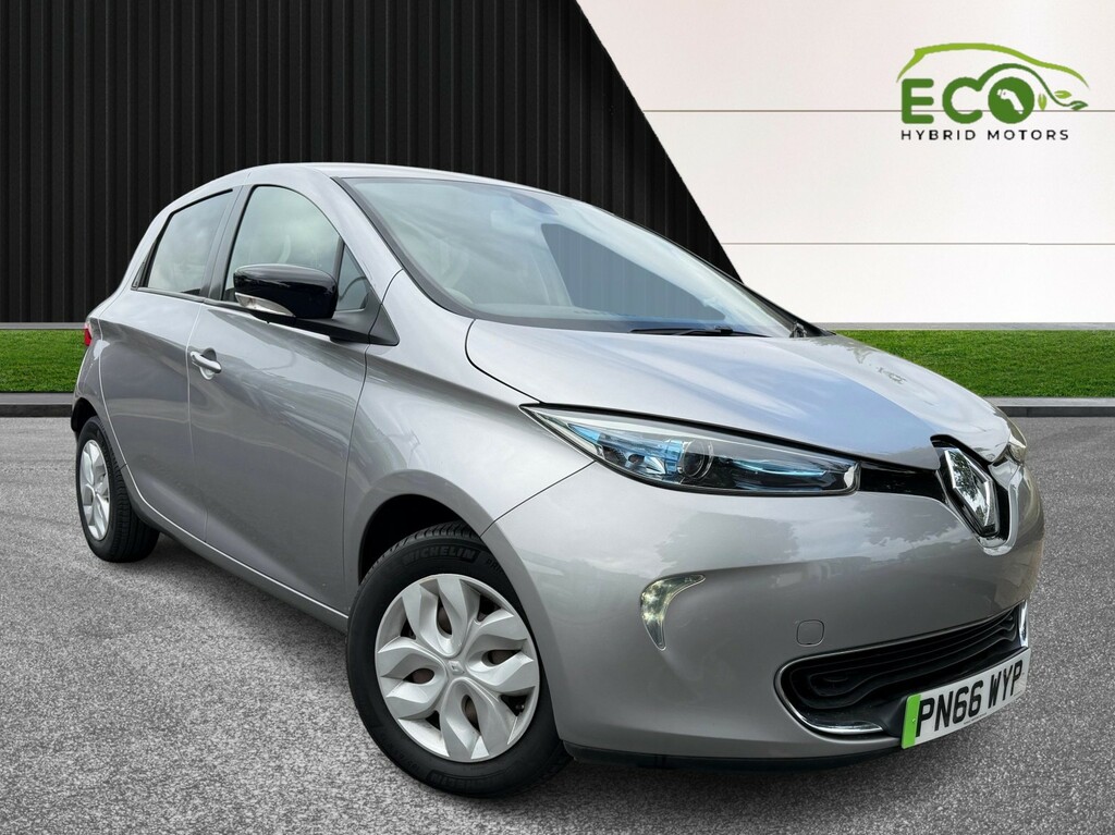 Renault Zoe Hatchback Expression Nav 201666 Grey