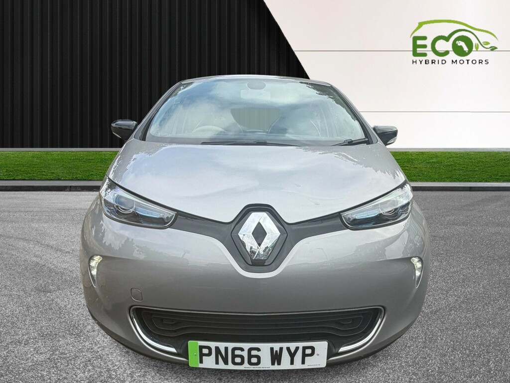 Renault Zoe Hatchback Expression Nav 201666 Grey #4