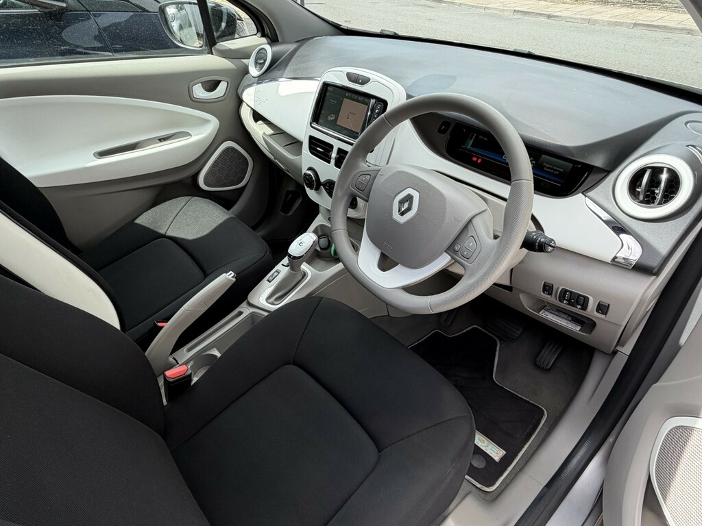 Renault Zoe Hatchback Expression Nav 201666 Grey #2
