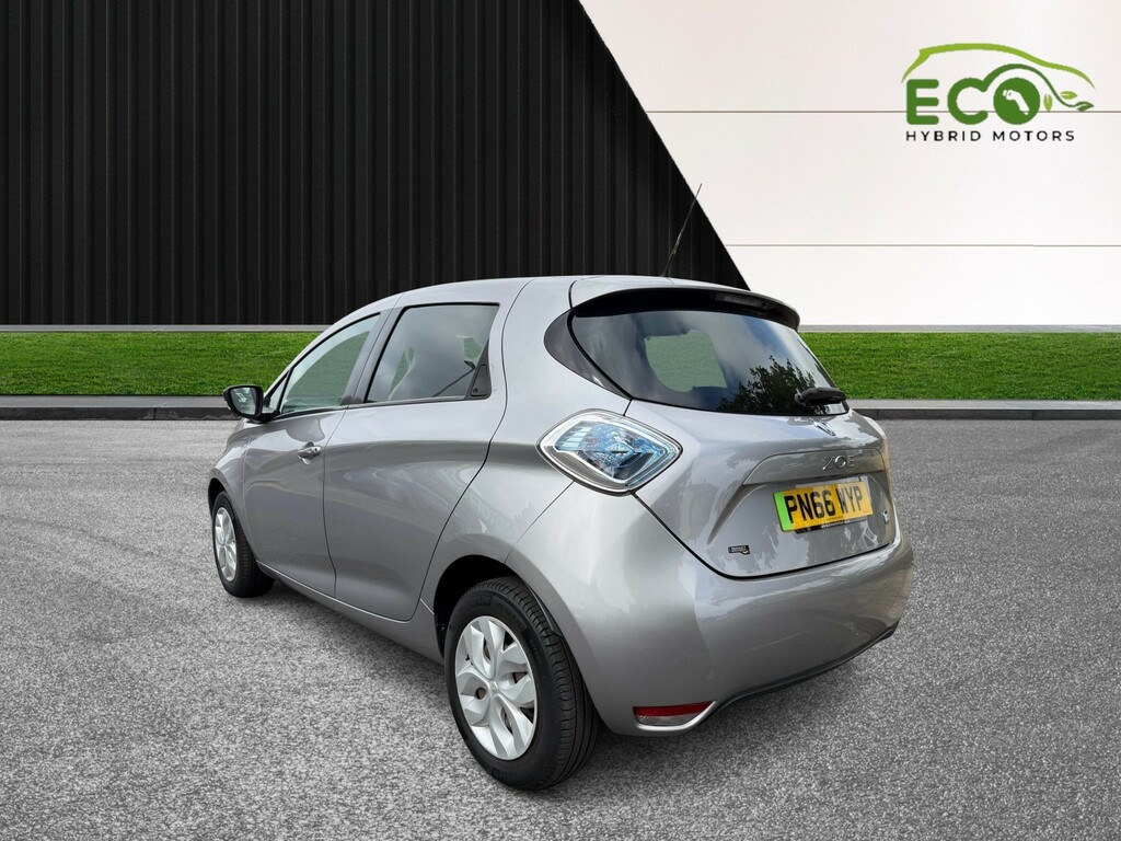 Renault Zoe Hatchback Expression Nav 201666 Grey #6