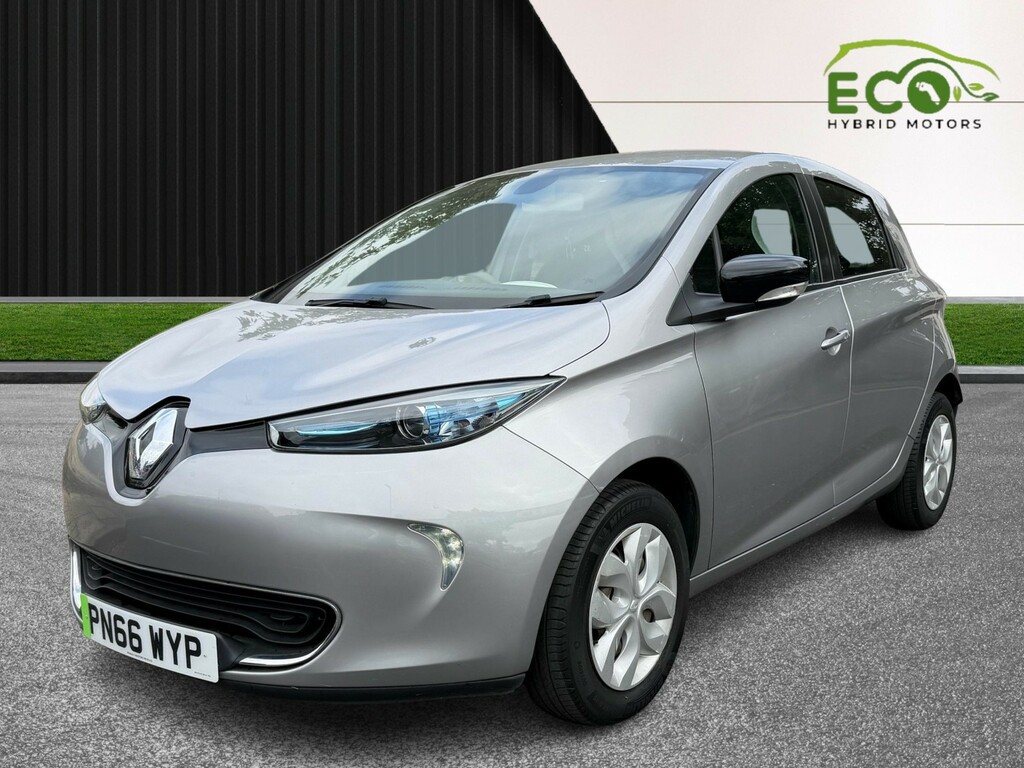 Renault Zoe Hatchback Expression Nav 201666 Grey #5