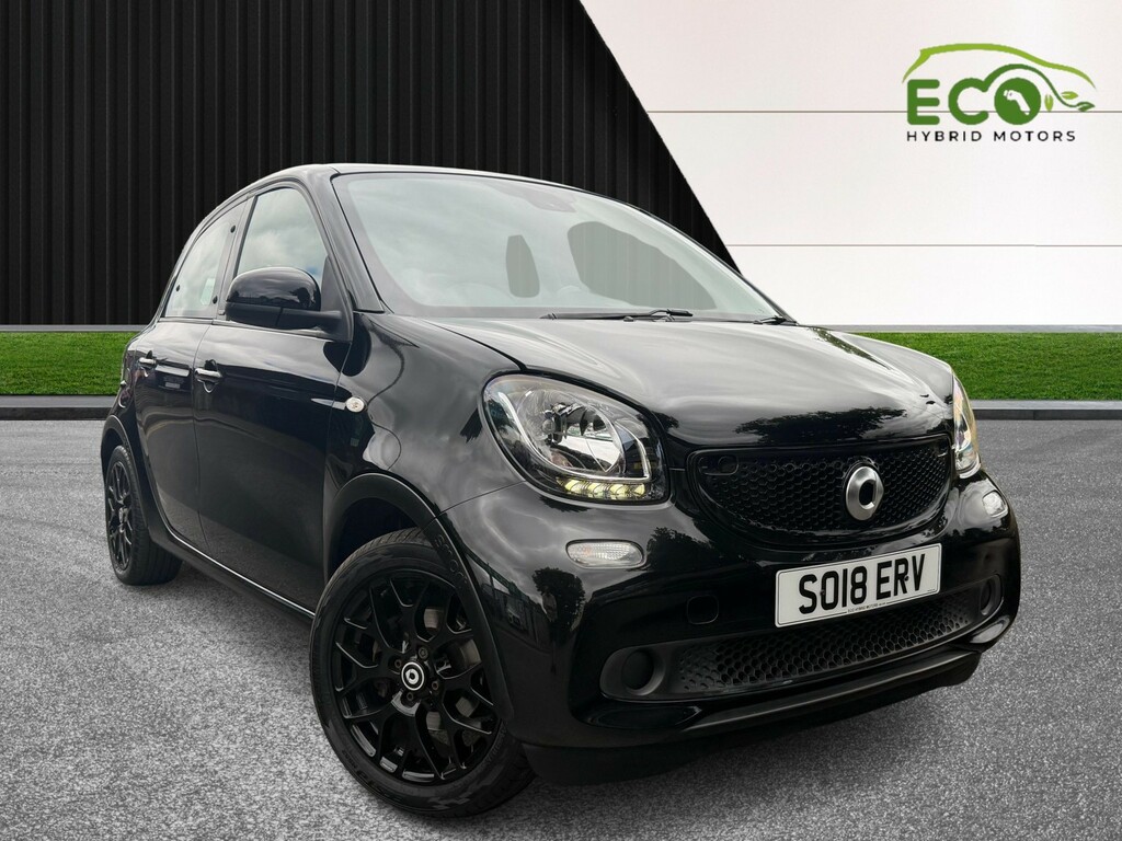 Smart Forfour Hatchback 1.0 Prime Sport 201818 Black