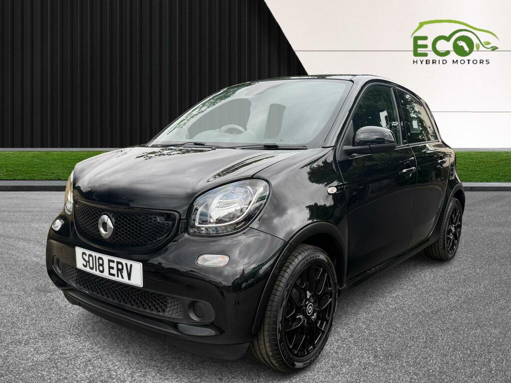 Smart Forfour Hatchback 1.0 Prime Sport 201818 Black #4