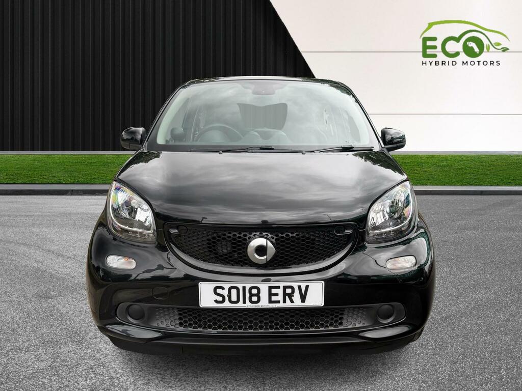 Smart Forfour Hatchback 1.0 Prime Sport 201818 Black #4