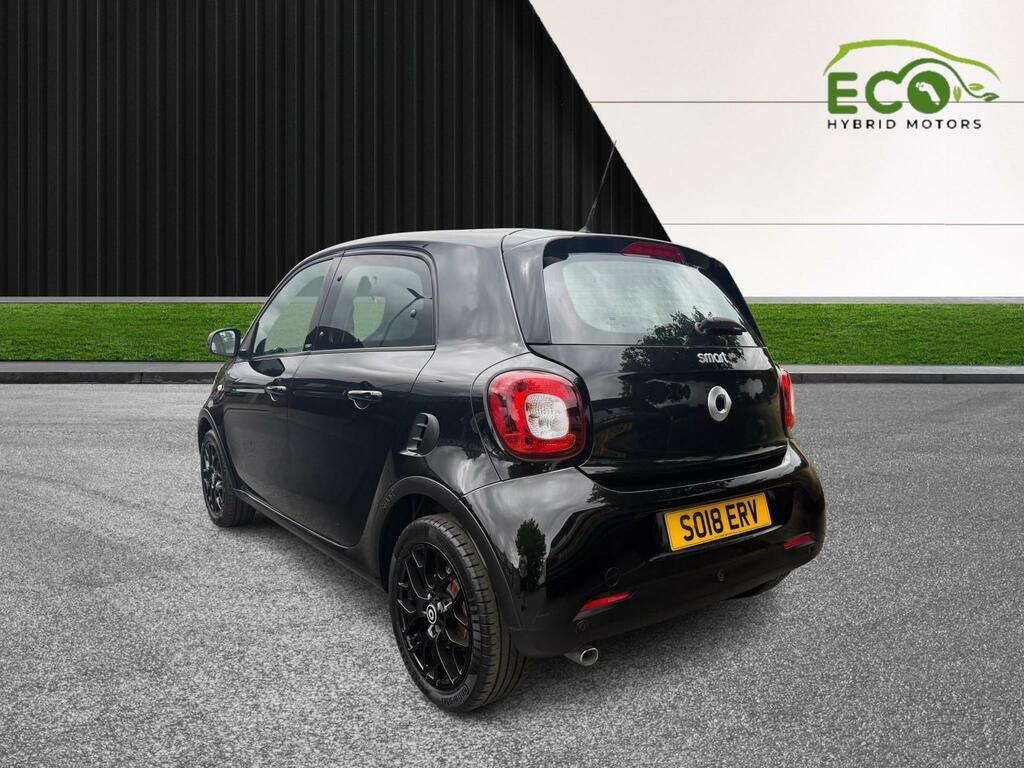 Smart Forfour Hatchback 1.0 Prime Sport 201818 Black #6