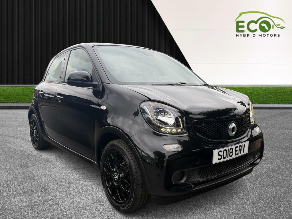 Smart Forfour Hatchback 1.0 Prime Sport 201818 Black #2