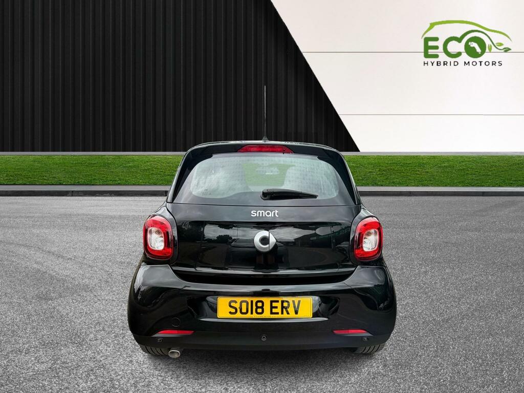 Smart Forfour Hatchback 1.0 Prime Sport 201818 Black #6
