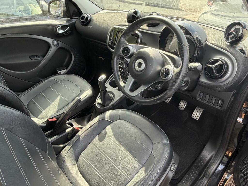 Smart Forfour Hatchback 1.0 Prime Sport 201818 Black #2