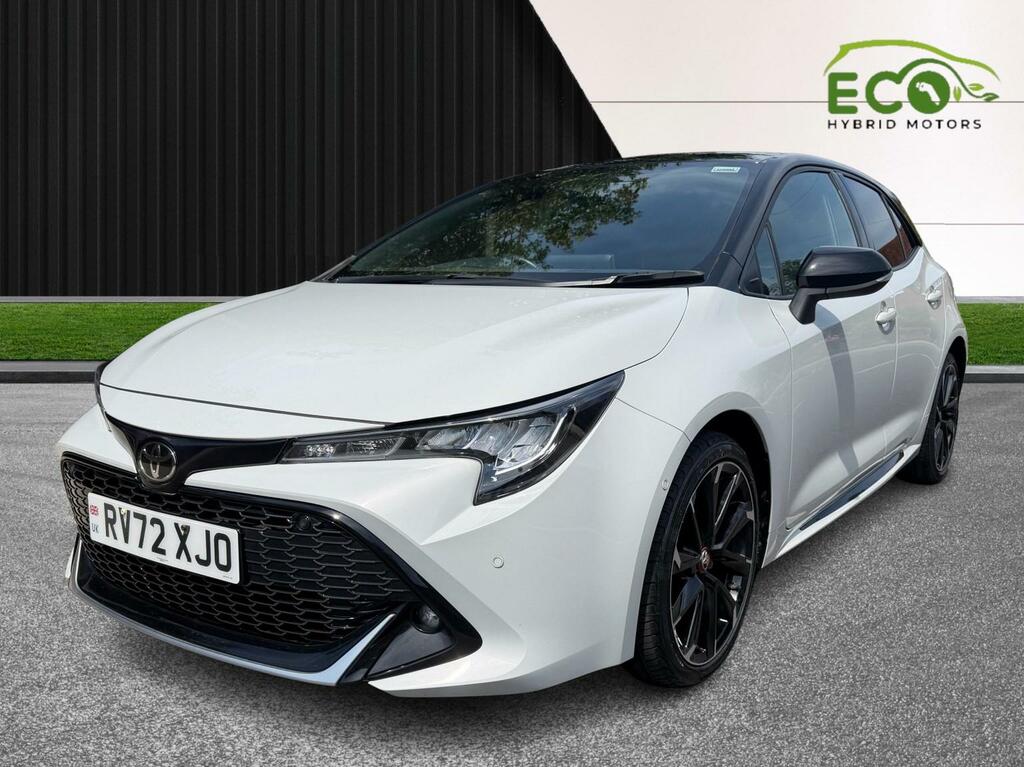 Toyota Corolla Hatchback 1.8 Vvt-h Gr Sport 202272 RV72XJO Grey #5