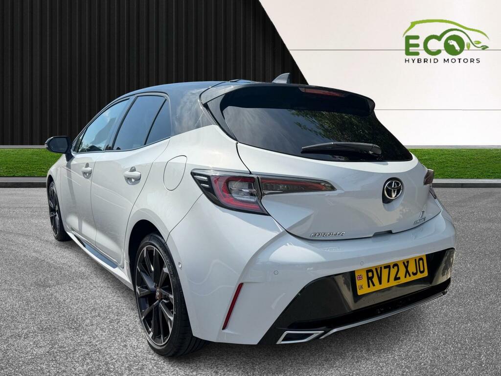 Toyota Corolla Hatchback 1.8 Vvt-h Gr Sport 202272 RV72XJO Grey #6